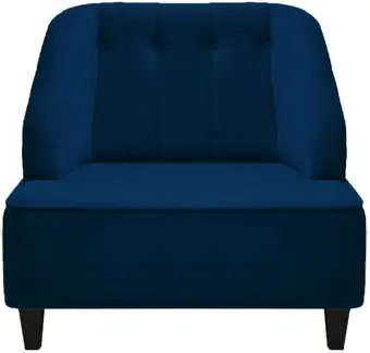 Интерьерное кресло Brioli Дино П (B69/синий) – изображение в каталоге