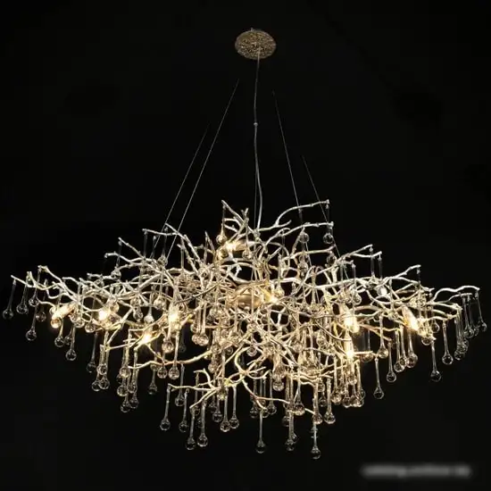 Подвесная люстра LOFT IT Bijout 10067/1250 SG – фото товара