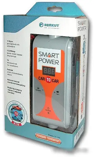 Зарядное устройство Беркут SP-CAR-to-CAR – фото товара