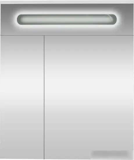 Doratiz Шкаф с зеркалом Магнолия 60 (правый, белый) – фото товара