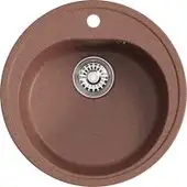 Кухонная мойка Mixline ML-GM11 551820 (терракотовый) - изображение в каталоге