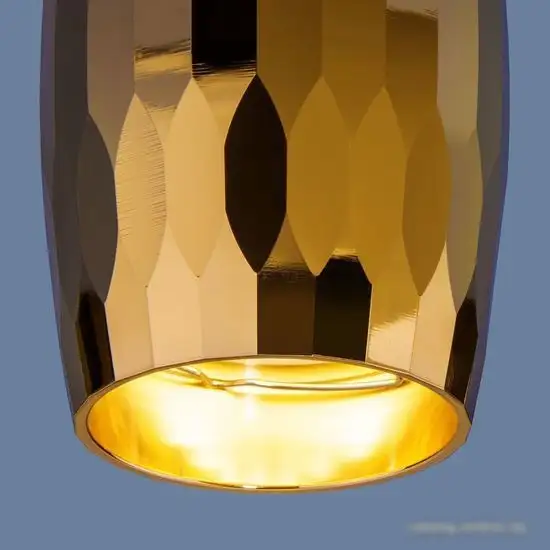 Точечный светильник Elektrostandard DLN104 GU10 (золото) – фото товара