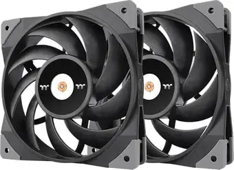 Набор вентиляторов Thermaltake ToughFan 12 2-Fan Pack CL-F082-PL12BL-A – изображение в каталоге