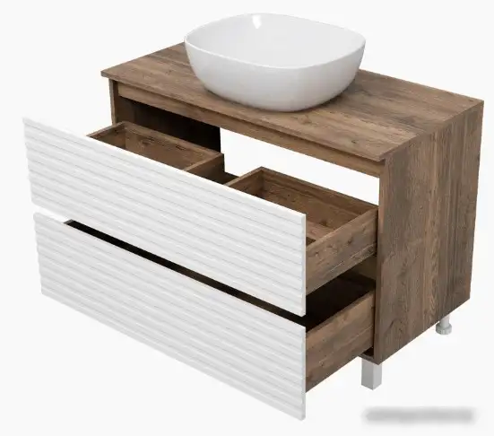 Brevita Тумба под умывальник Dakota 100 DAK-07100-19/01-2Я – фото товара