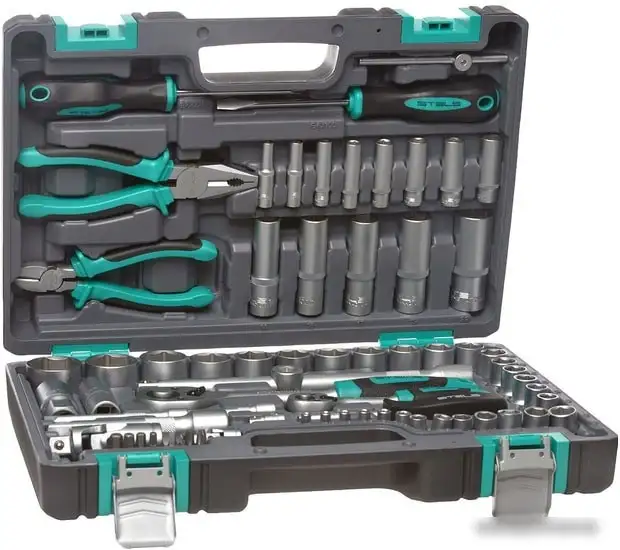 Универсальный набор инструментов Stels 14108 (69 предметов) – фото товара