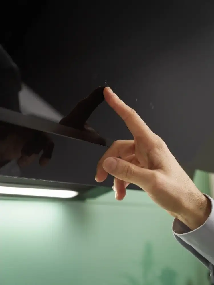 Кухонная вытяжка Franke Mythos FMY PRO 907 FM BK/BK MATT 330.0682.353 - фото товара