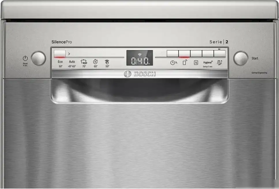 Отдельностоящая посудомоечная машина Bosch Serie 2 SPS2HMI54Q - фото товара