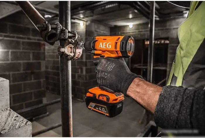 Гайковерт AEG Powertools BSS 18C12ZC-0 4935481078 (без АКБ) – фото товара