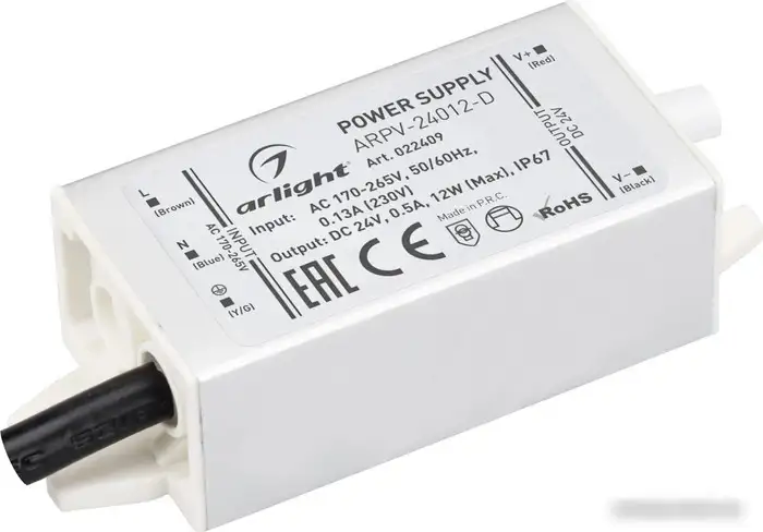 Блок питания Arlight ARPV-24012-D 022409 – фото товара