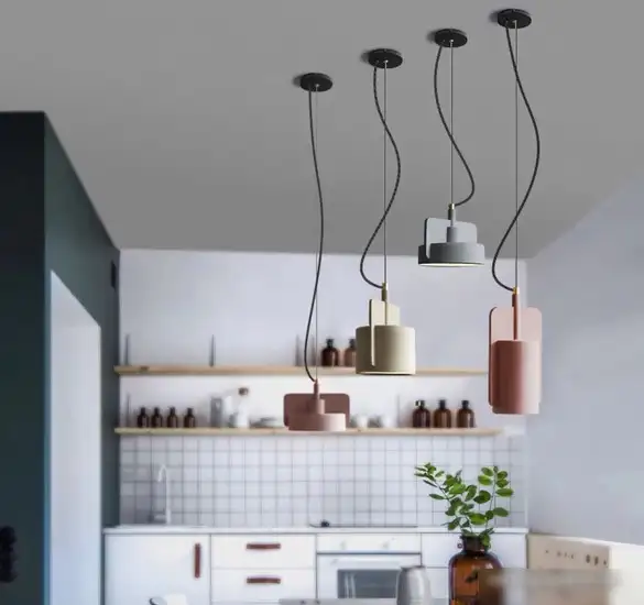 Люстра средней высоты ImperiumLoft Skovl01 186777-26 – фото товара