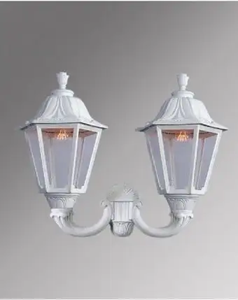 Уличный настенный светильник Fumagalli Noemi E35.142.000.WXH27 – изображение в каталоге