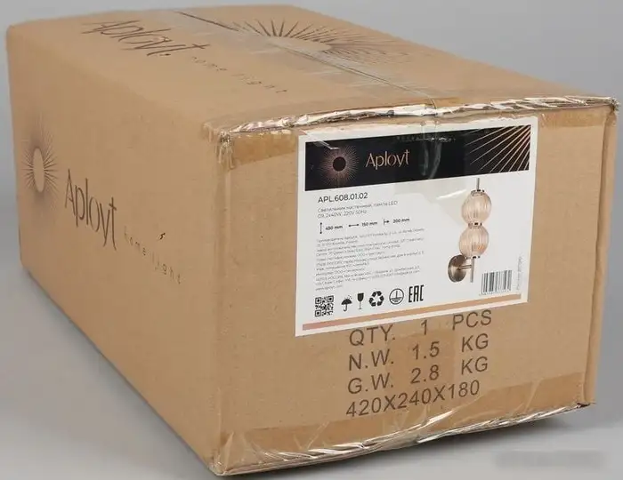 Бра Aployt Zhizel APL.608.01.02 – фото товара