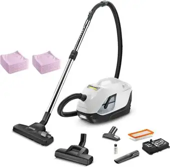 Пылесос Karcher DS 6 Plus Anniversary Edition 8.441-400.0 - изображение в каталоге