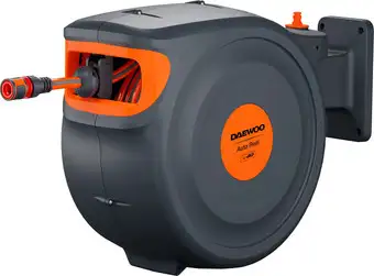 Катушка со шлангом Daewoo Power Auto Reel x40 DWR 3040 (1/2", 40+2 м) – изображение в каталоге