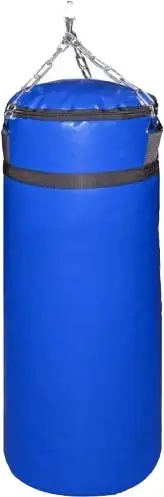 Мешок Спортивные мастерские SM-235, 25 кг (синий)
