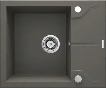 Кухонная мойка Deante Andante ZQN T11A (металлический антрацит) - изображение в каталоге