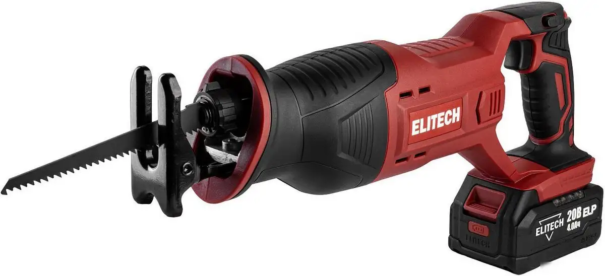 Сабельная пила ELITECH ПСА 2030СЛ E2206.026.01 (с 1-им АКБ) – фото товара