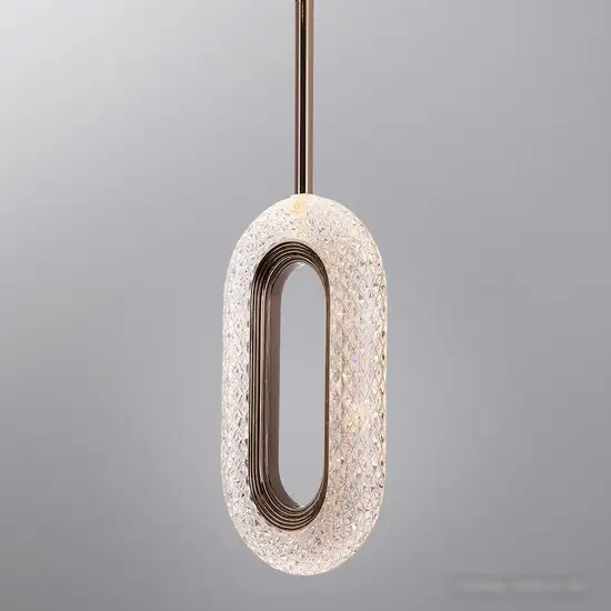 Подвесная люстра Arte Lamp Ovale A2489SP-1GO – фото товара