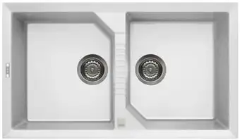 Кухонная мойка Elleci Tekno 450 Bianco Titano G68