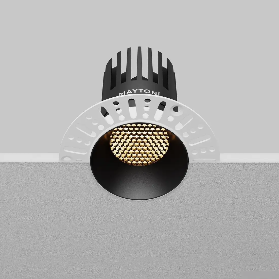 Точечный светильник Maytoni Dip DL121-15W-2.7K-TRS-B – фото товара