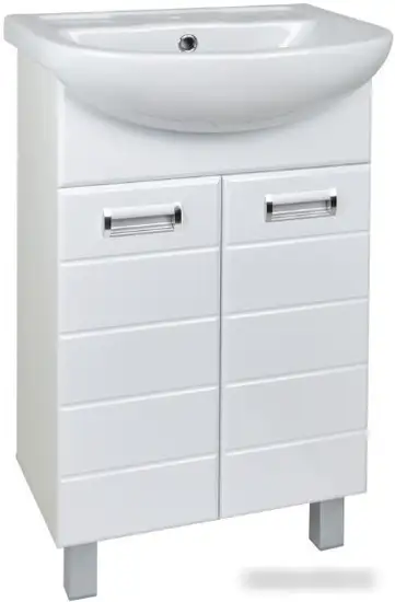 Doratiz Тумба под умывальник Doratiz Вега 50 9912.495 (белый) – изображение в каталоге