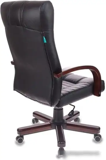 Кресло Бюрократ KB-10/WALNUT (черный) – фото товара