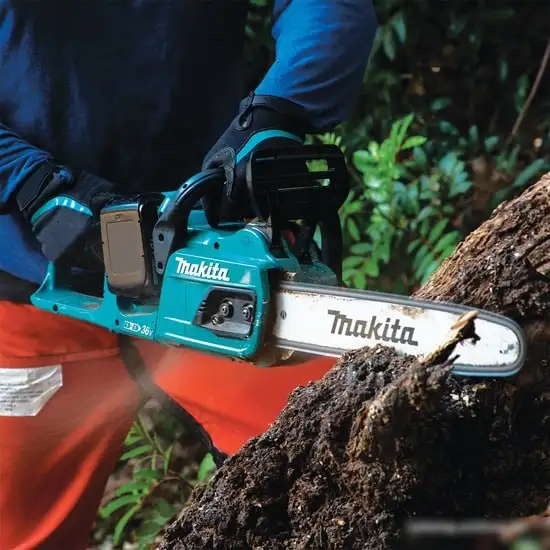 Аккумуляторная Makita DUC355Z (без АКБ) – фото товара