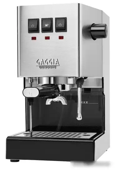 Рожковая помповая кофеварка Gaggia Classic Evo Inox 9481/11 - фото товара