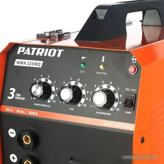 Сварочный инвертор Patriot WMA 225MQ [605 30 1755] – фото товара