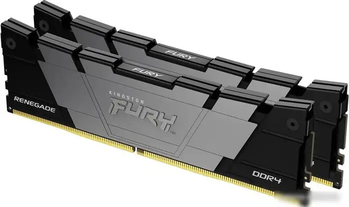 Оперативная память Kingston FURY Renegade 2x32ГБ DDR4 3600 МГц KF436C18RB2K2/64 – фото товара