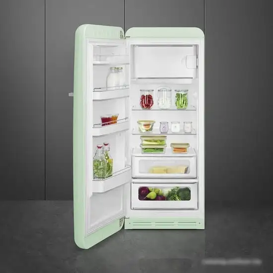 Однокамерный холодильник Smeg FAB28LPG5 - фото товара