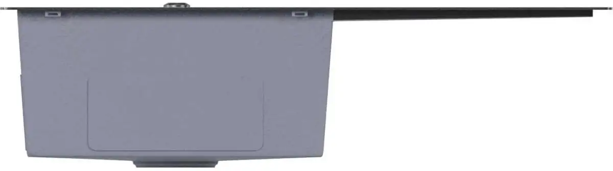 Кухонная мойка Mixline Pro 551877 левый (сатин, с сифоном) - фото товара