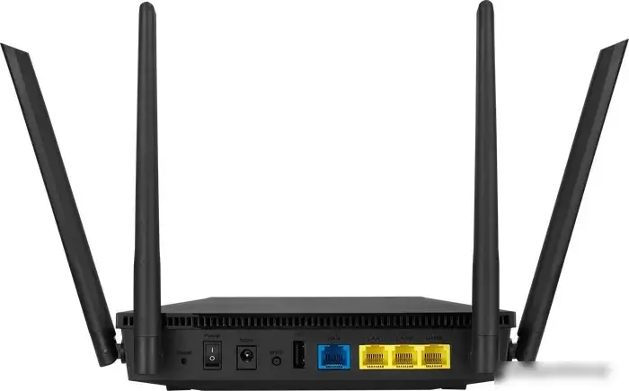 Wi-Fi роутер ASUS RT-AX1800U – фото товара