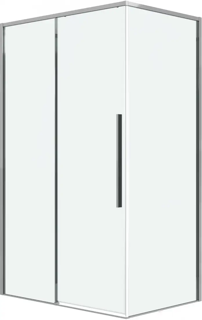 Душевая стенка Grossman Galaxy 90x195 200.K33.01.90.10.00 (хром/стекло прозрачное) - фото товара