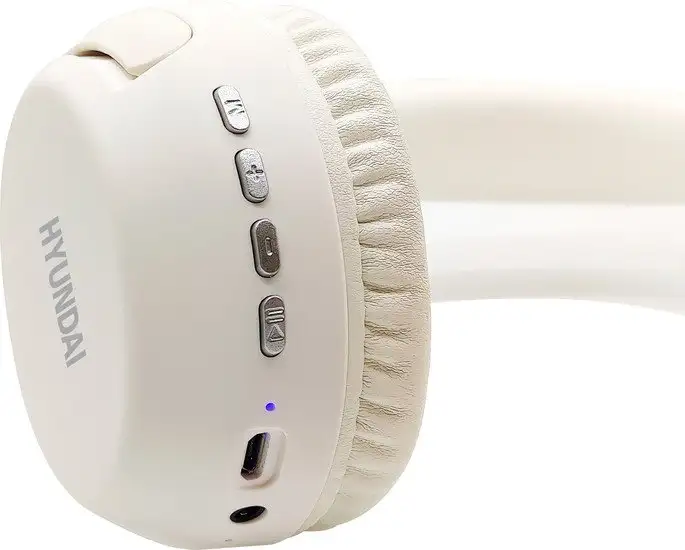 Наушники Hyundai H-HP101 (белый) – фото товара