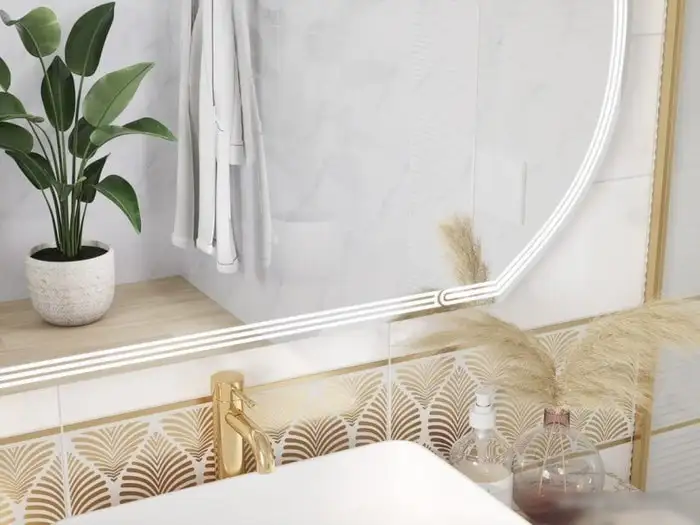 Cersanit Зеркало Led 090 Design 120x70 LU-LED090*120-D-OS – фото товара