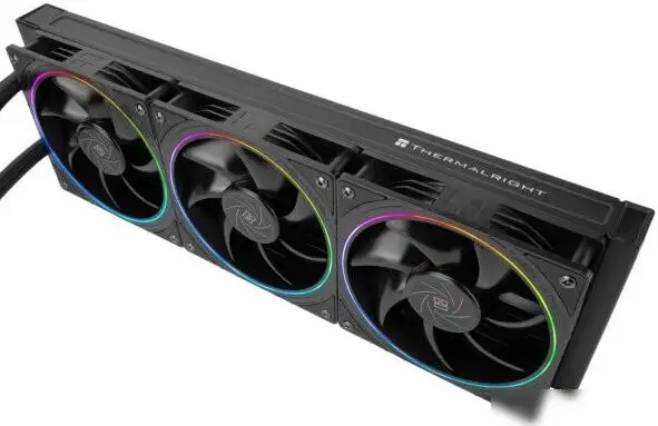 Система жидкостного охлаждения для процессора Thermalright Aqua Elite 360 ARGB V5 (черный) – фото товара