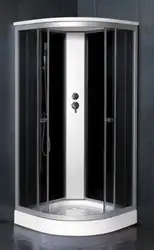 Душевая кабина Coliseum TM 90 (черный)