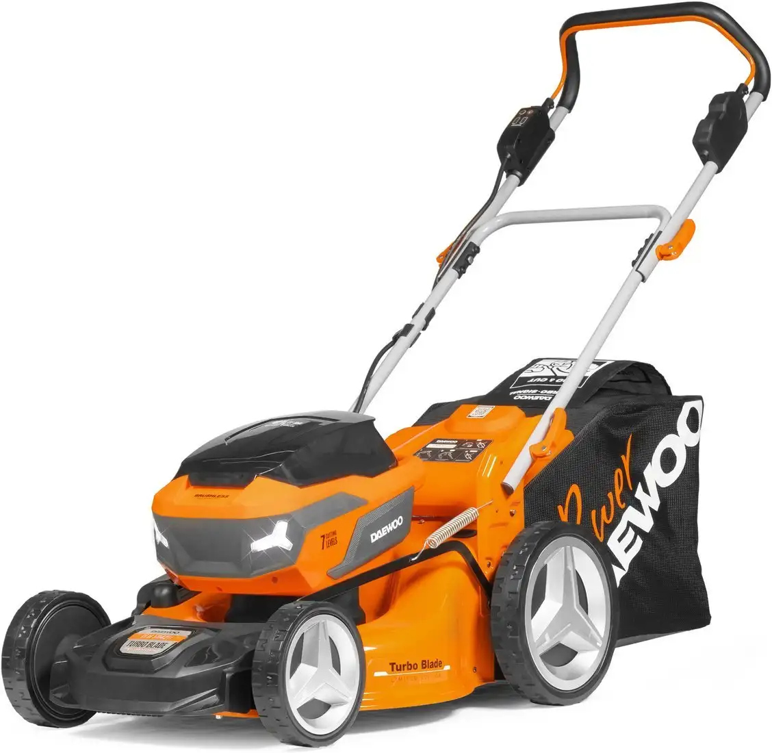 Газонокосилка Daewoo Power DLM 5042Li Set (с 2-мя АКБ) – фото товара