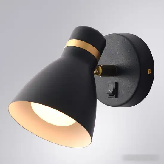Спот Arte Lamp Fafnir A5047AP-1BK – фото товара