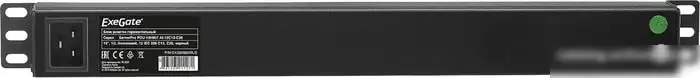 Блок розеток ExeGate ServerPro PDU-19H007 Al-12C13-C20 – фото товара
