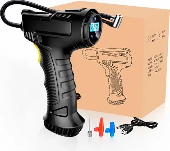 Автомобильный компрессор Soft Drive TBD0604148701 – фото товара