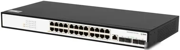 Управляемый коммутатор уровня 2+ SNR SNR-S5110G-24TX-POE – фото товара