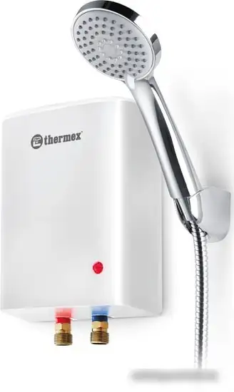 Проточный электрический водонагреватель-душ Thermex Surf 6000 - фото товара
