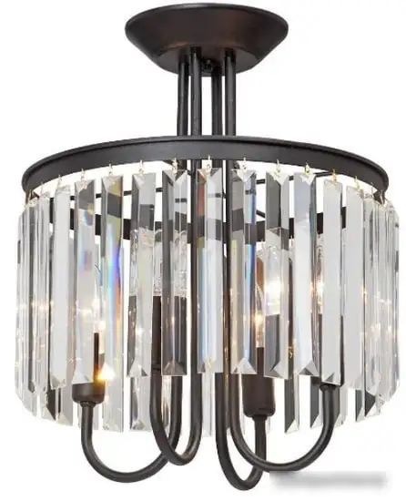 Люстра средней высоты Vitaluce V5152-1/4PL – фото товара