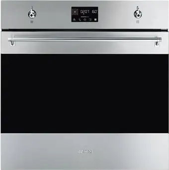 Электрический духовой шкаф Smeg SO6302TX - изображение в каталоге