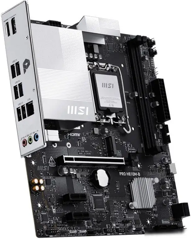 MSI Pro H810M-B – фото товара