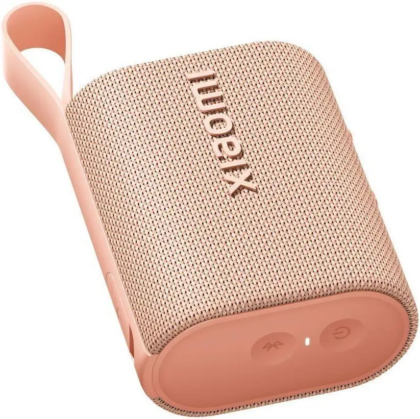Беспроводная колонка Xiaomi Sound Pocket (розовый, международная версия) – фото товара