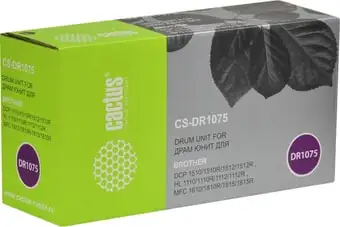 Фотобарабан CACTUS CS-DR1075 (аналог Brother DR-1075) – изображение в каталоге