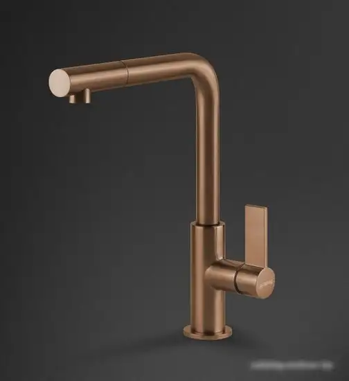 Смеситель Smeg MD22CUX (медный) - фото товара